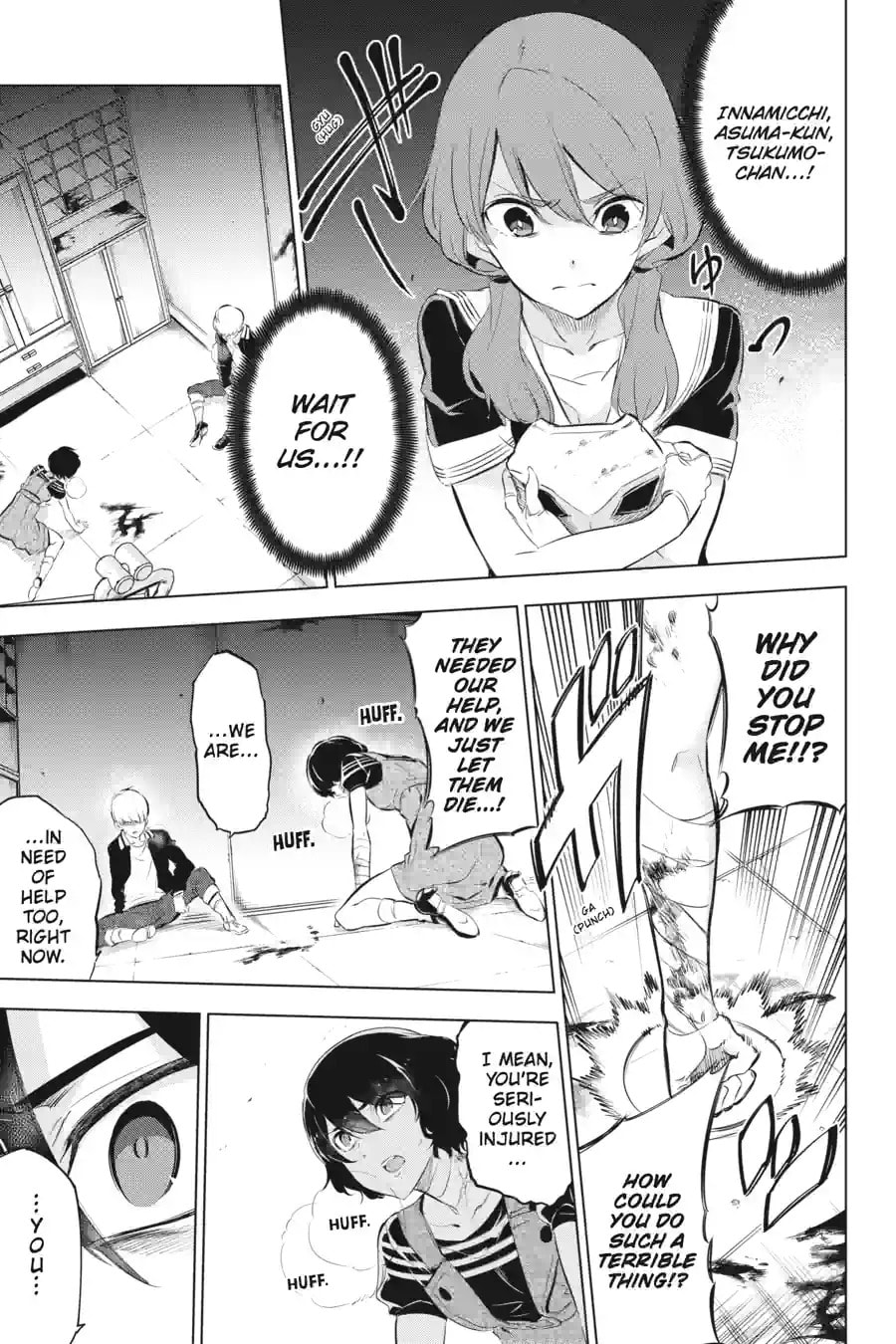 Slasher Maidens Chapter 4.1 page 8 - 