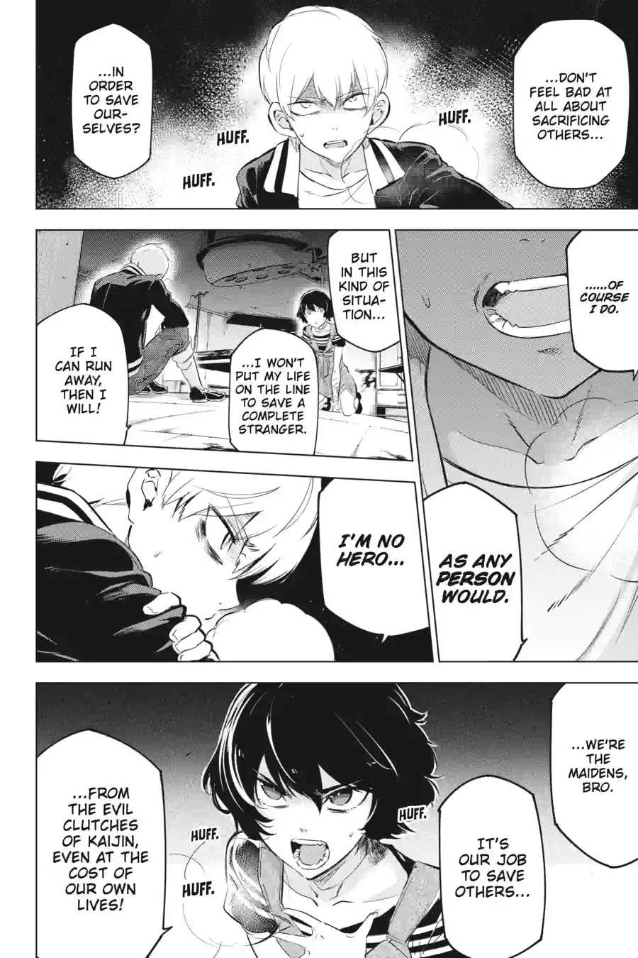 Slasher Maidens Chapter 4.1 page 9 - 