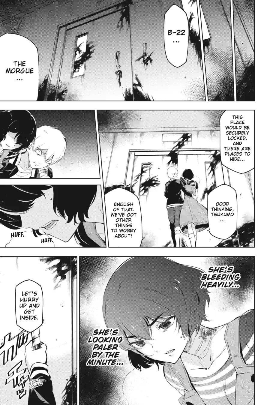 Slasher Maidens Chapter 4.2 page 1 - 