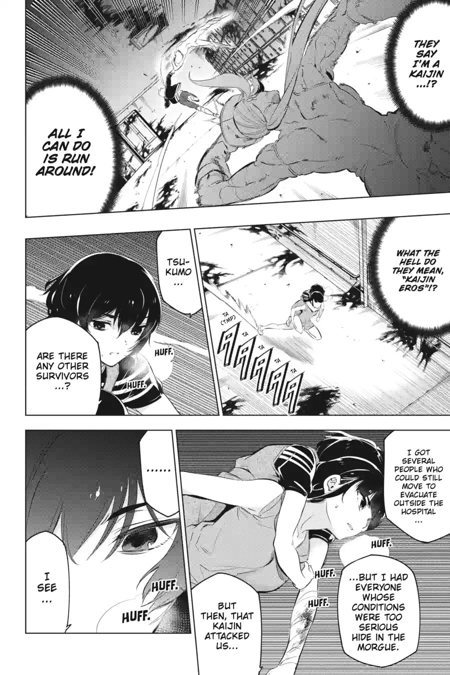 Slasher Maidens Chapter 4.2 page 12 - 