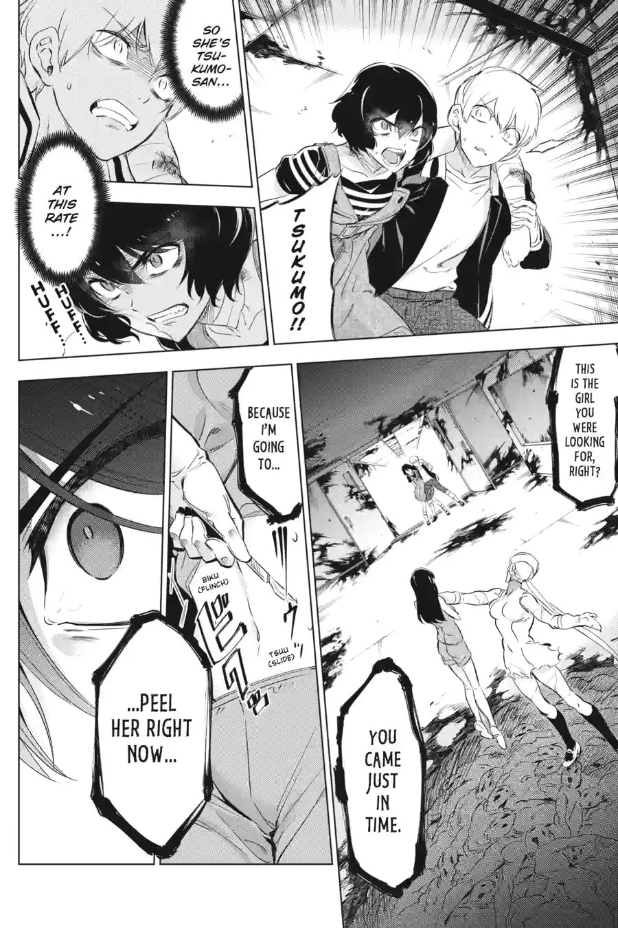 Slasher Maidens Chapter 4.2 page 4 - 