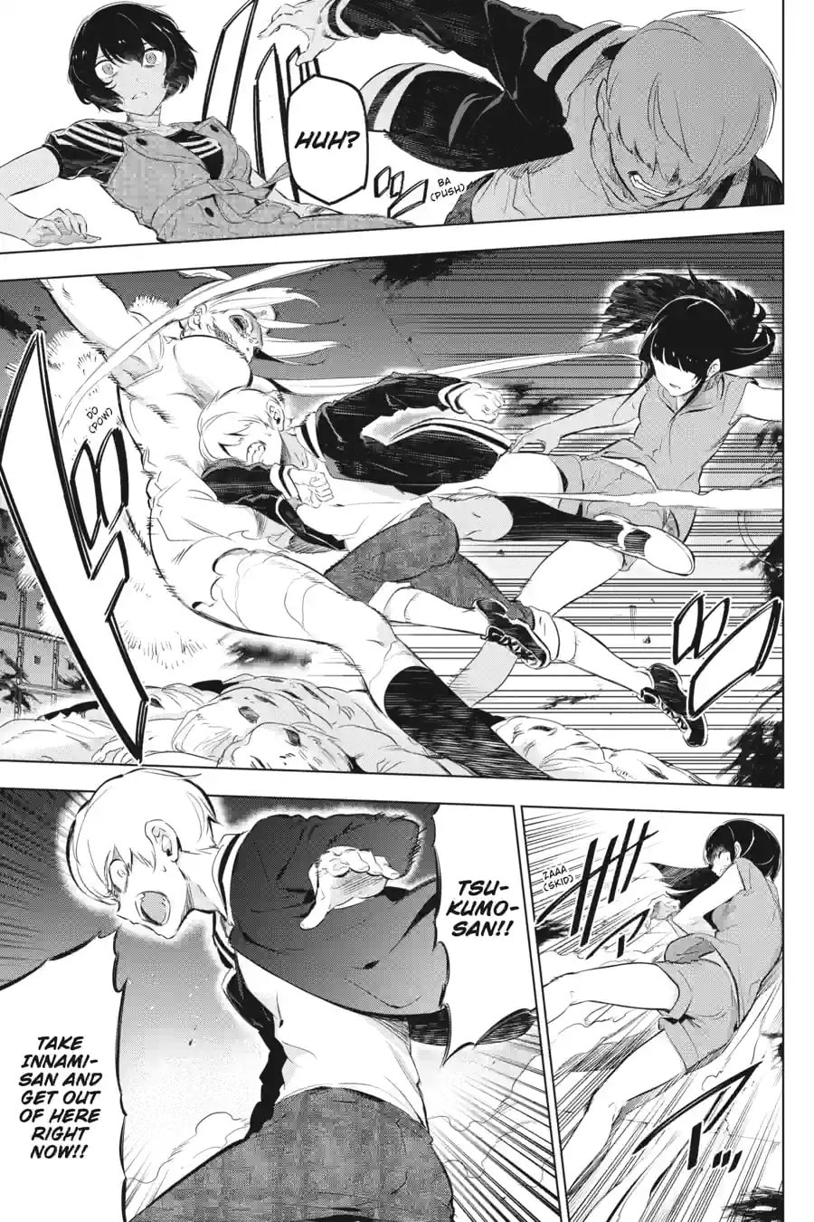 Slasher Maidens Chapter 4.2 page 5 - 