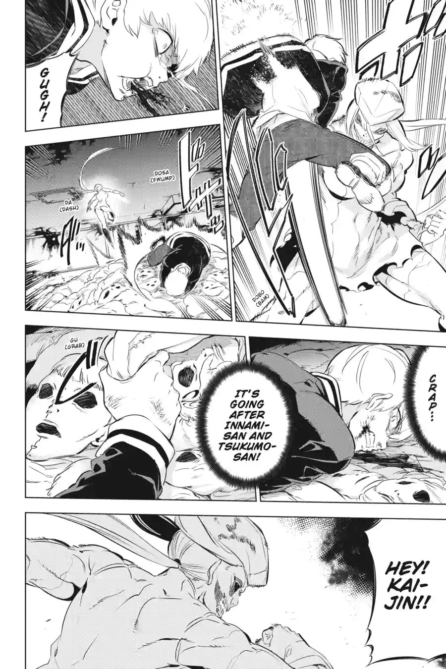 Slasher Maidens Chapter 4.2 page 10 - 