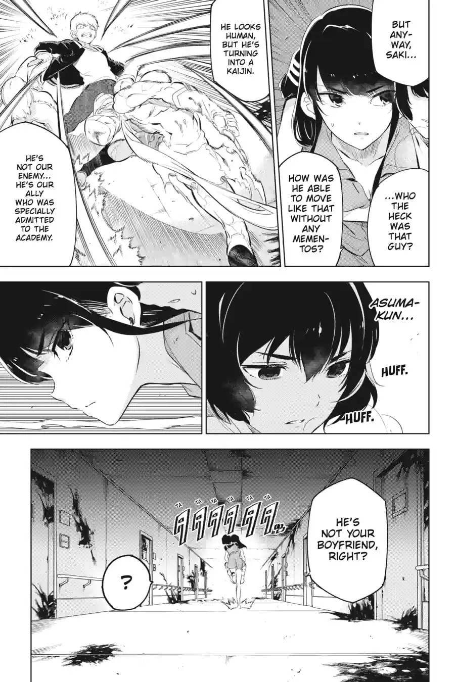 Slasher Maidens Chapter 4.3 page 1 - 