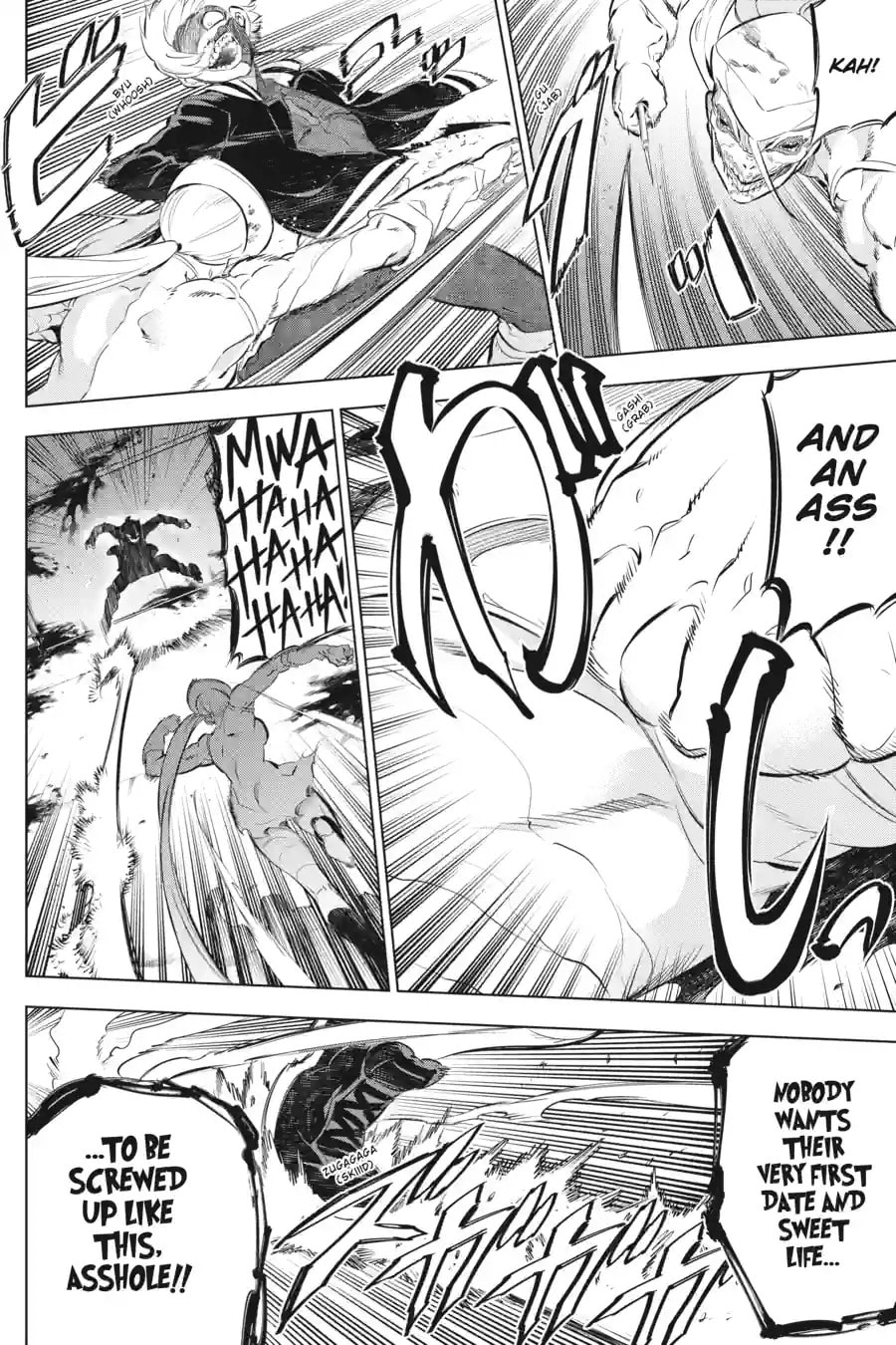 Slasher Maidens Chapter 4.3 page 8 - 