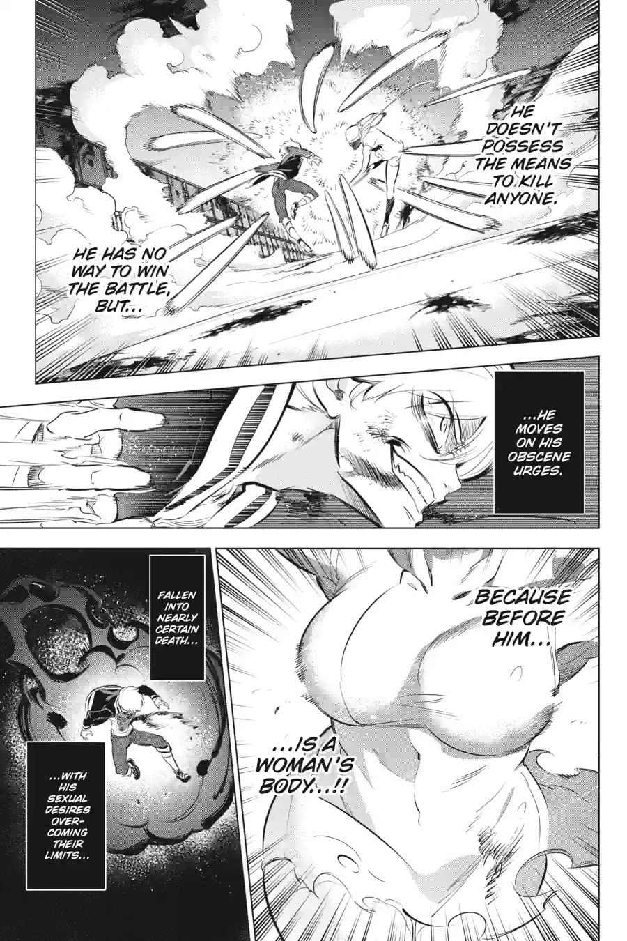 Slasher Maidens Chapter 4.3 page 10 - 