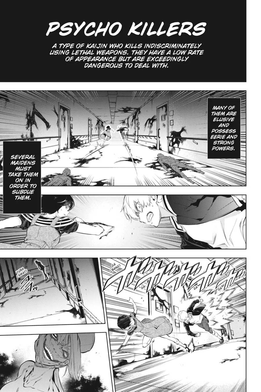 Slasher Maidens Chapter 4 page 1 - 