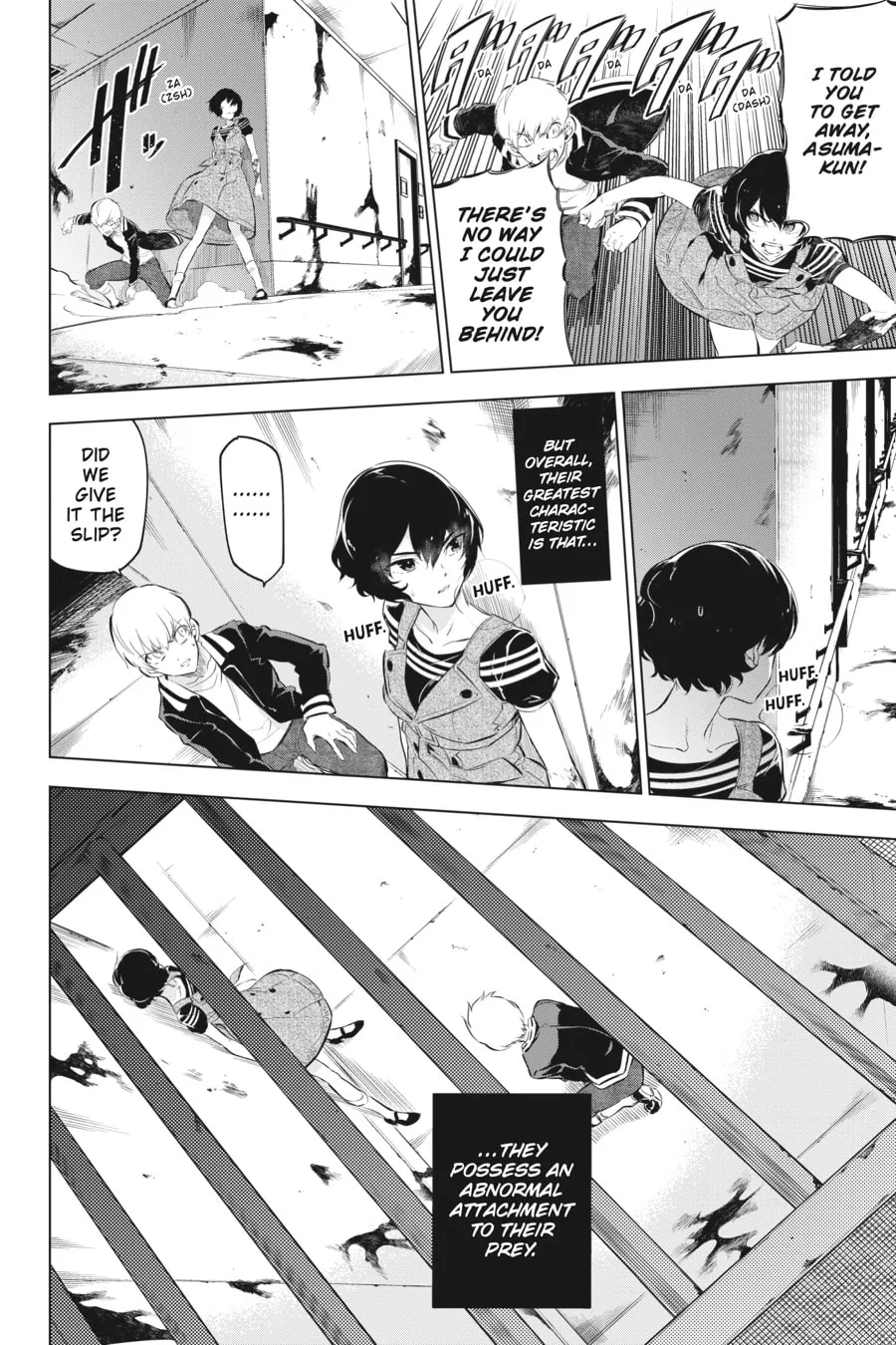 Slasher Maidens Chapter 4 page 2 - 