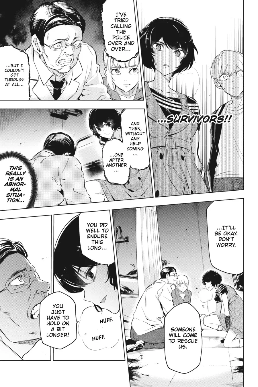 Slasher Maidens Chapter 4 page 11 - 