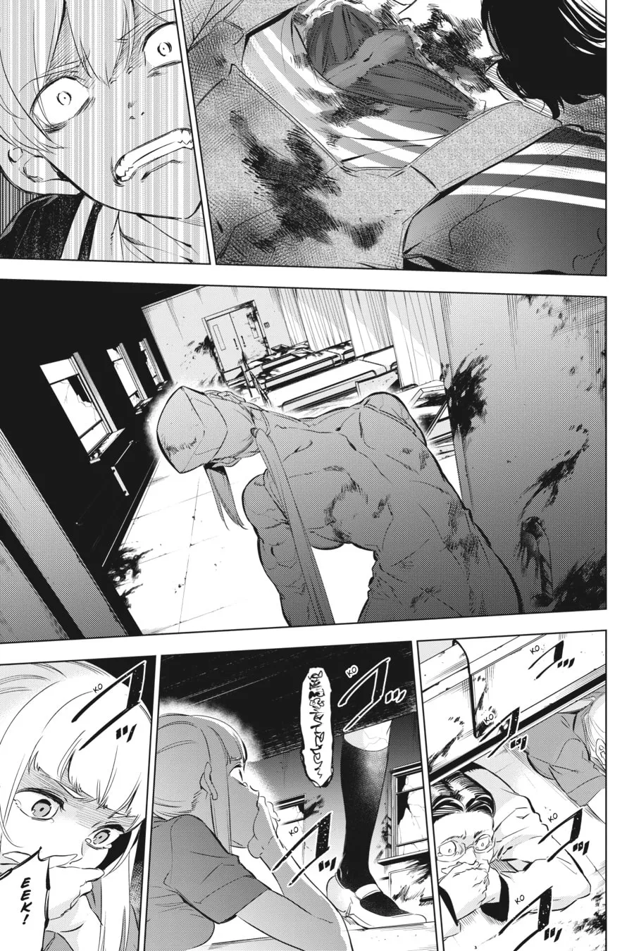 Slasher Maidens Chapter 4 page 13 - 