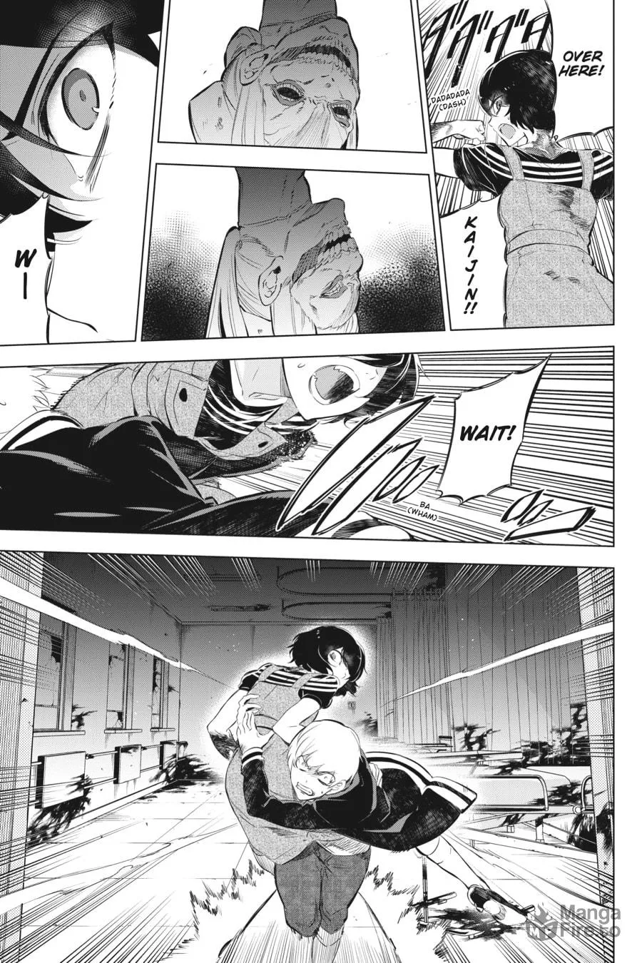 Slasher Maidens Chapter 4 page 15 - 