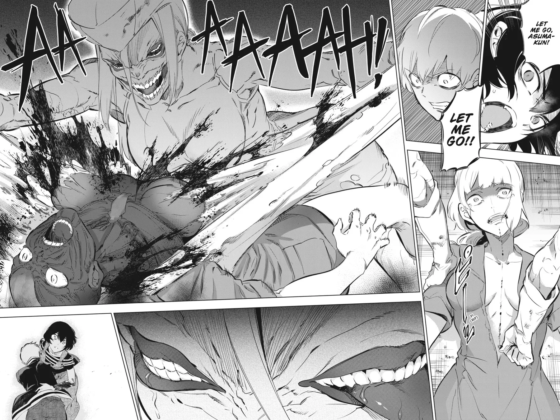 Slasher Maidens Chapter 4 page 16 - 
