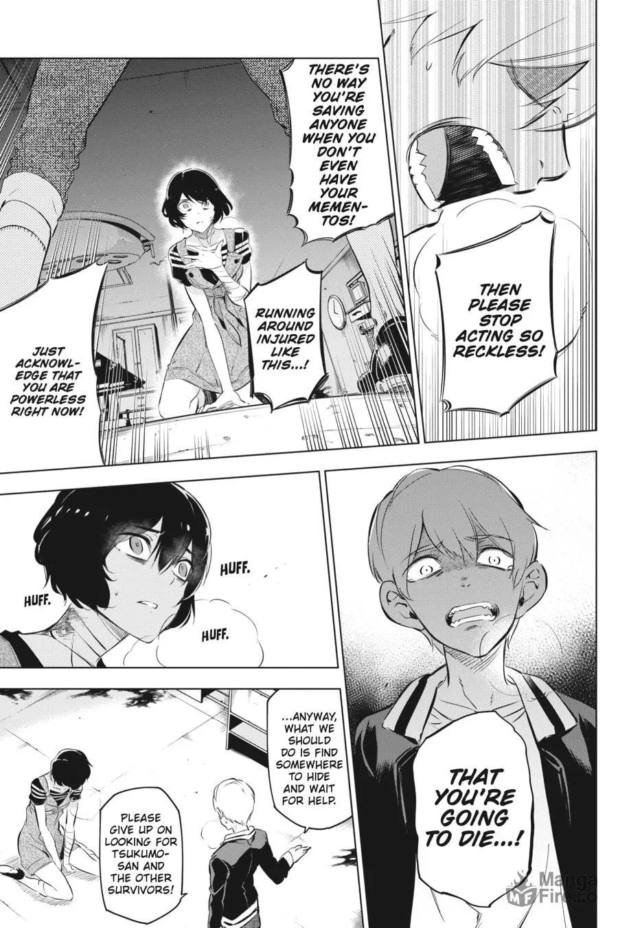 Slasher Maidens Chapter 4 page 20 - 