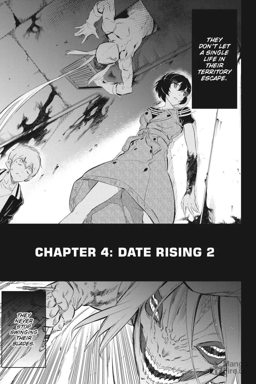 Slasher Maidens Chapter 4 page 3 - 