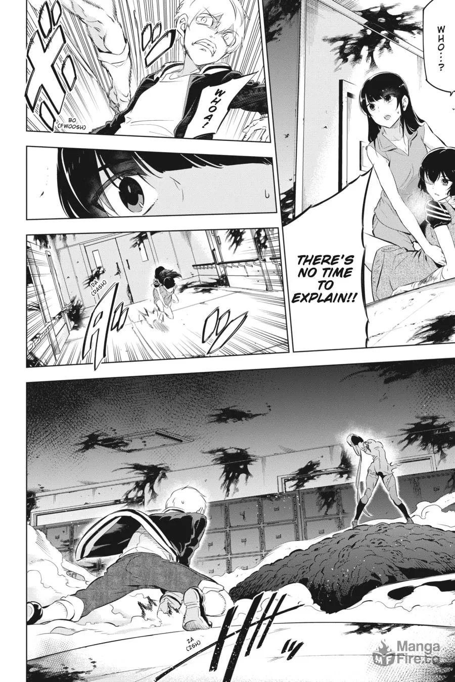 Slasher Maidens Chapter 4 page 27 - 