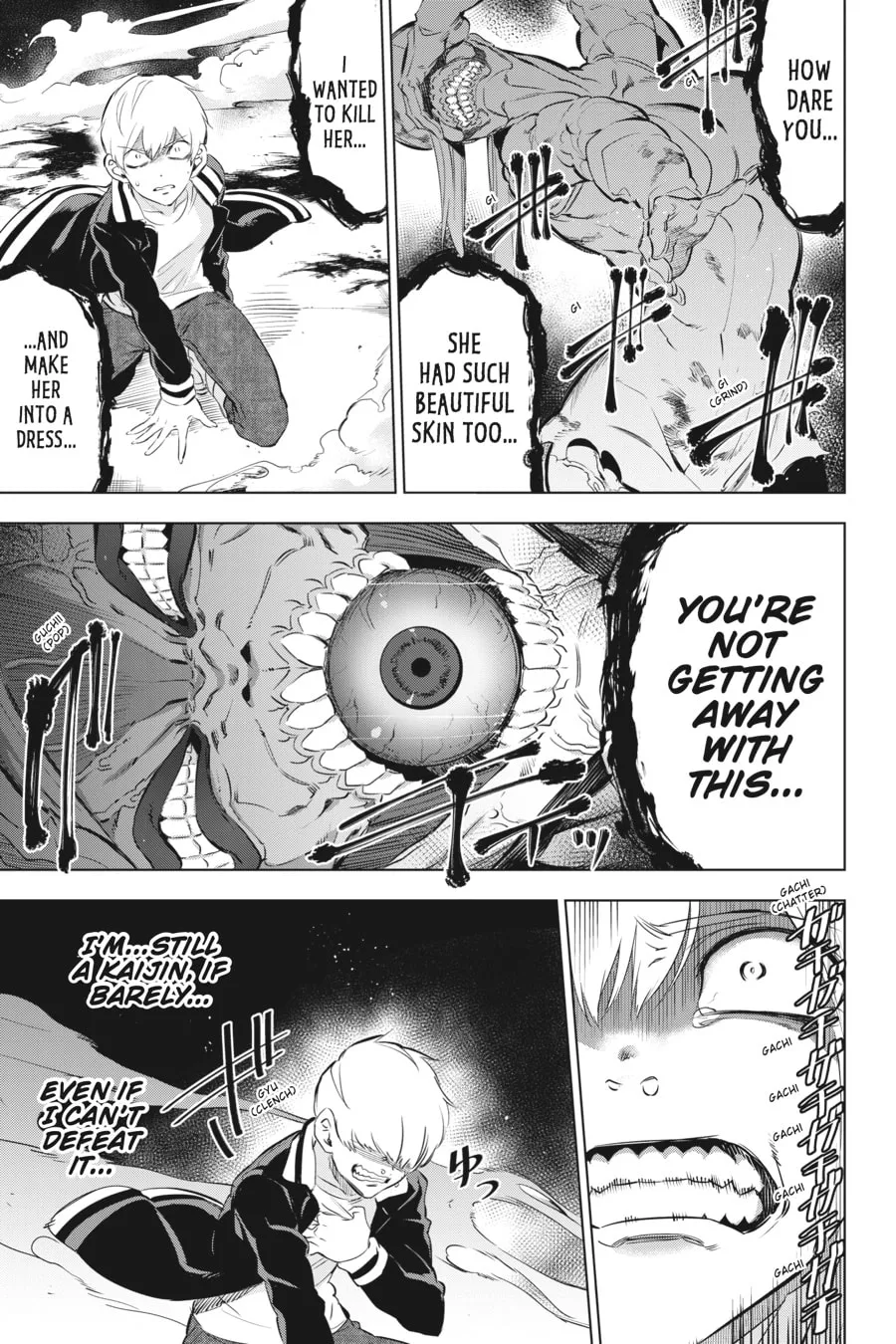 Slasher Maidens Chapter 4 page 28 - 