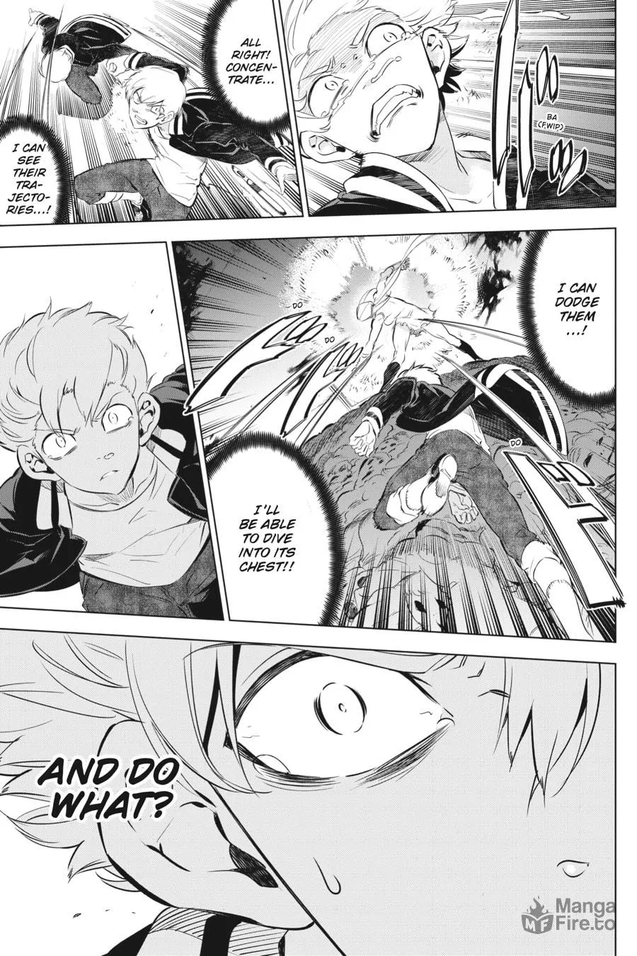 Slasher Maidens Chapter 4 page 30 - 