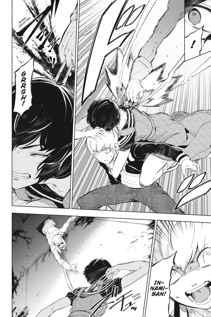 Slasher Maidens Chapter 4 page 4 - 