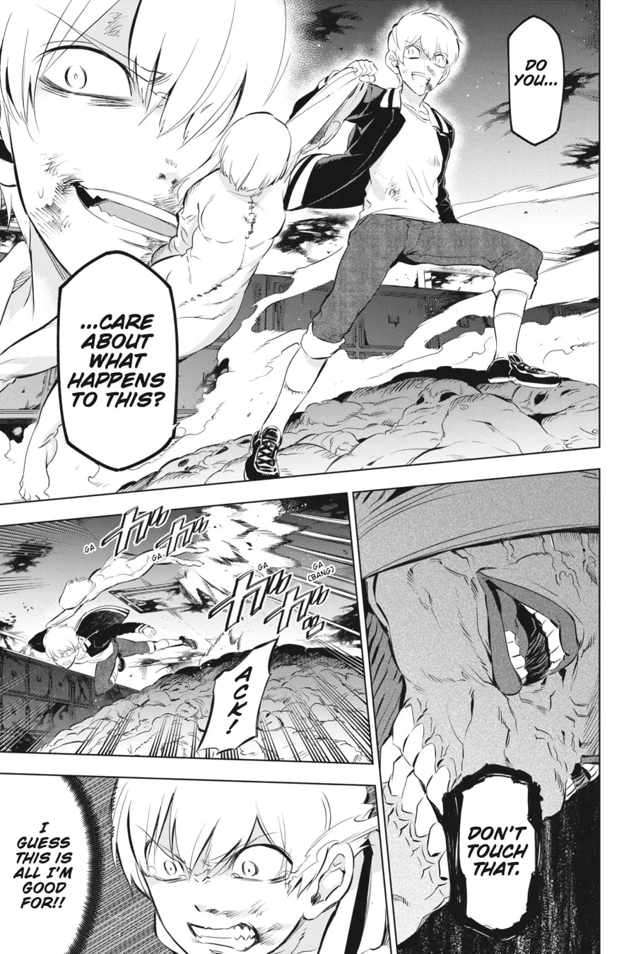 Slasher Maidens Chapter 4 page 32 - 