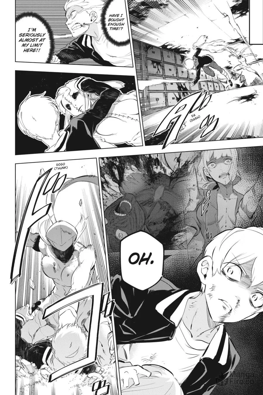 Slasher Maidens Chapter 4 page 35 - 
