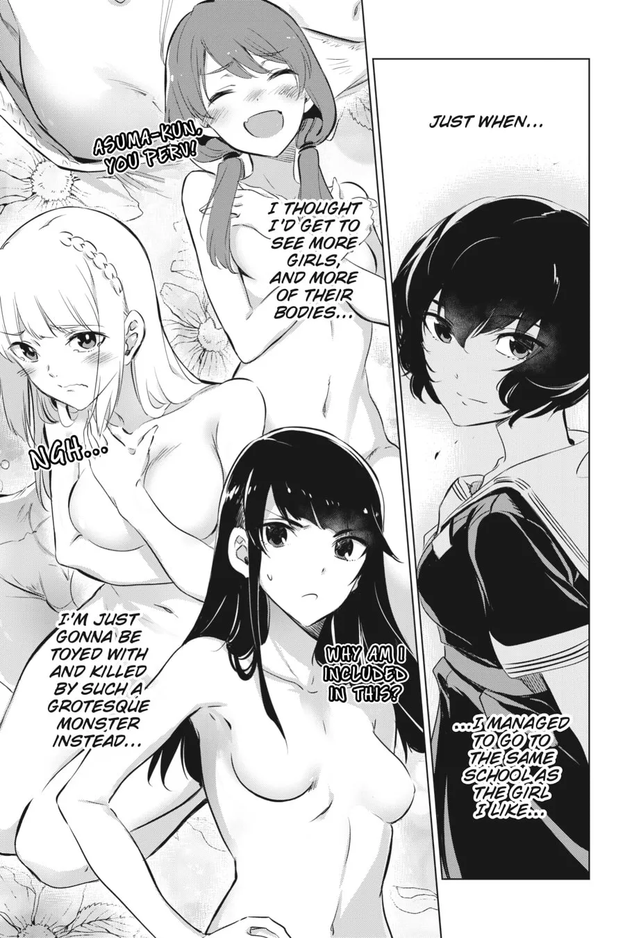Slasher Maidens Chapter 4 page 38 - 
