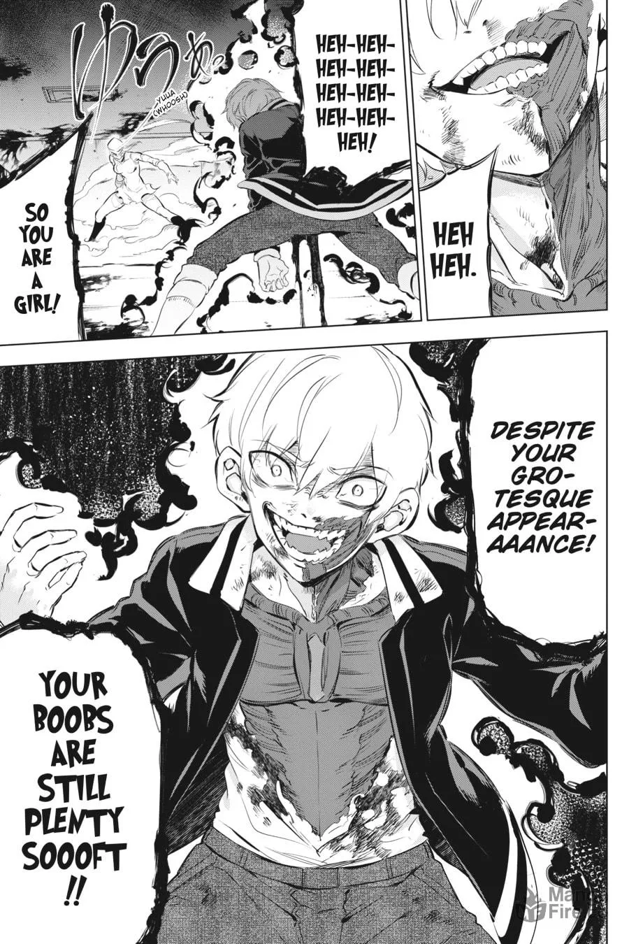 Slasher Maidens Chapter 4 page 40 - 