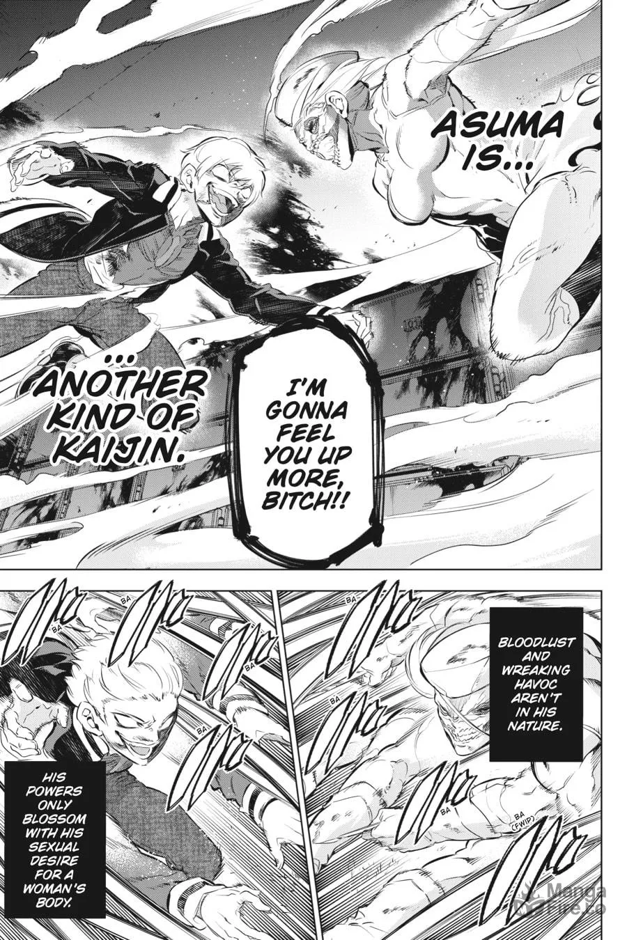 Slasher Maidens Chapter 4 page 42 - 