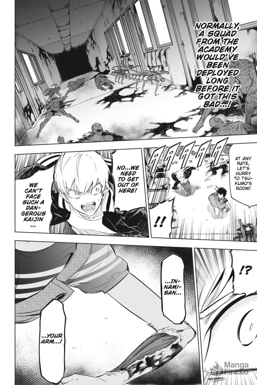 Slasher Maidens Chapter 4 page 6 - 