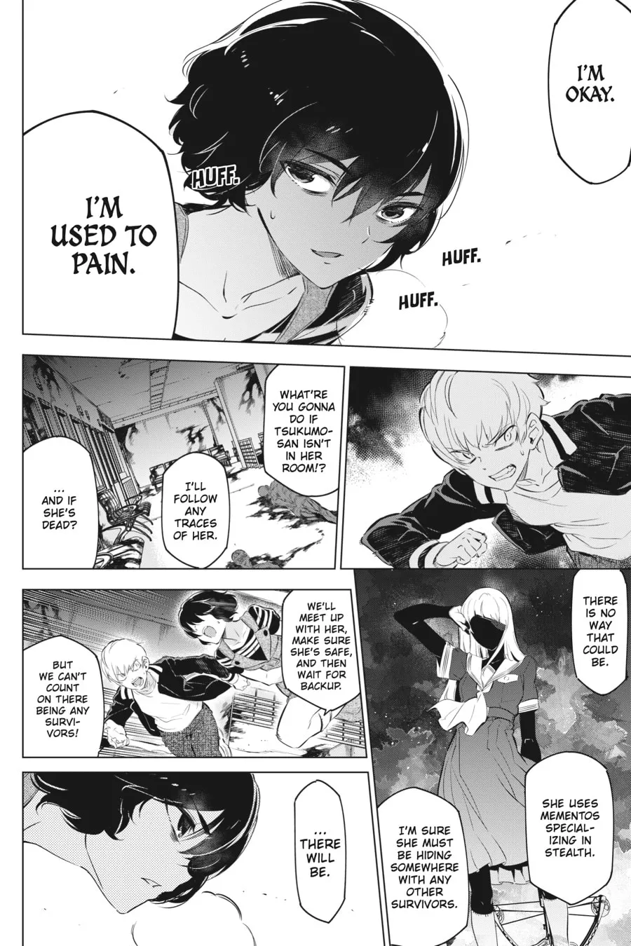 Slasher Maidens Chapter 4 page 8 - 