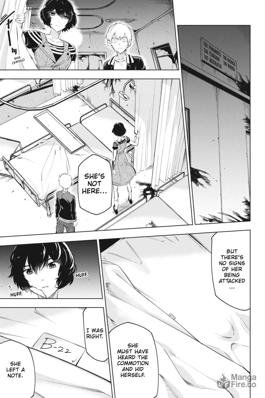 Slasher Maidens Chapter 4 page 9 - 