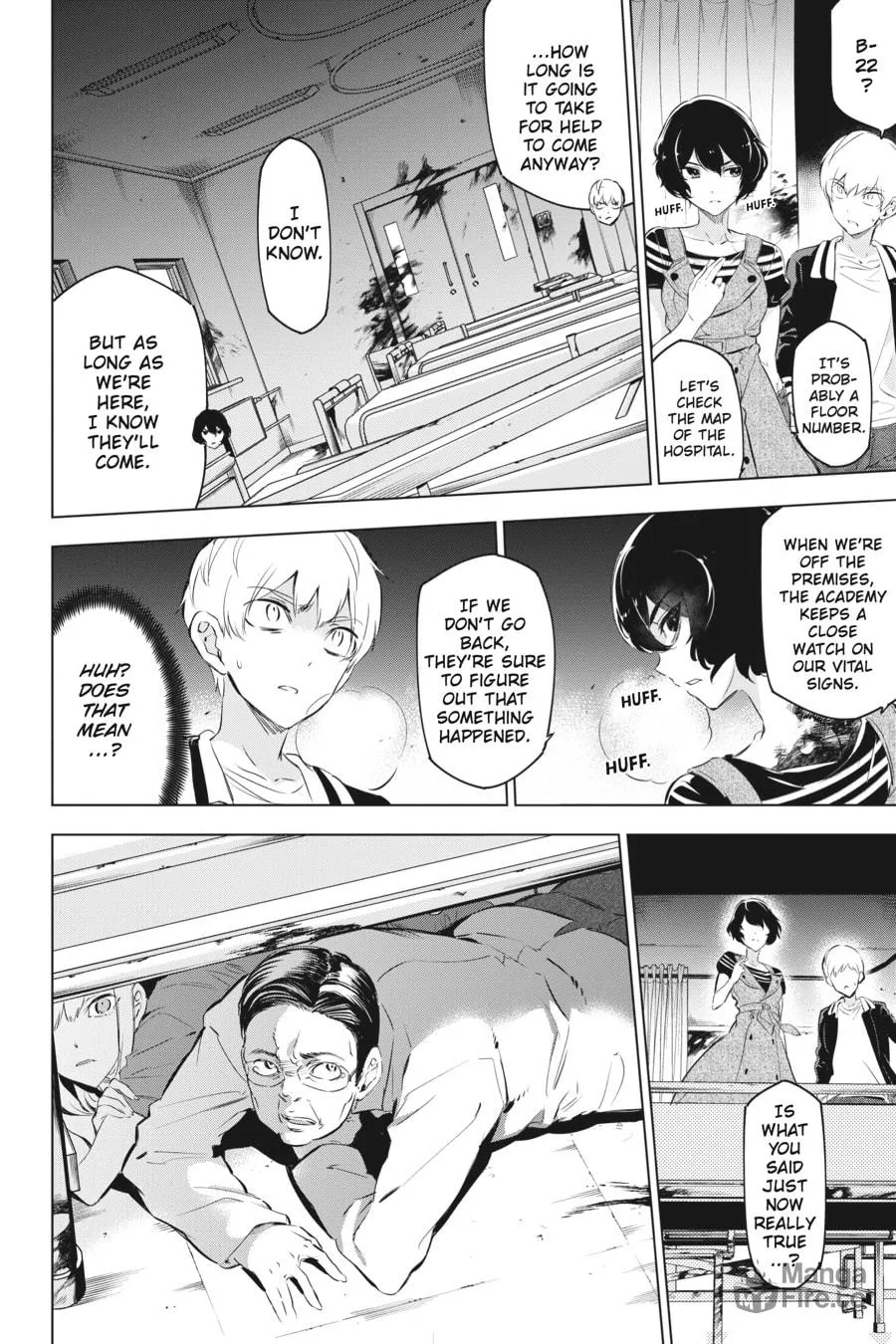 Slasher Maidens Chapter 4 page 10 - 