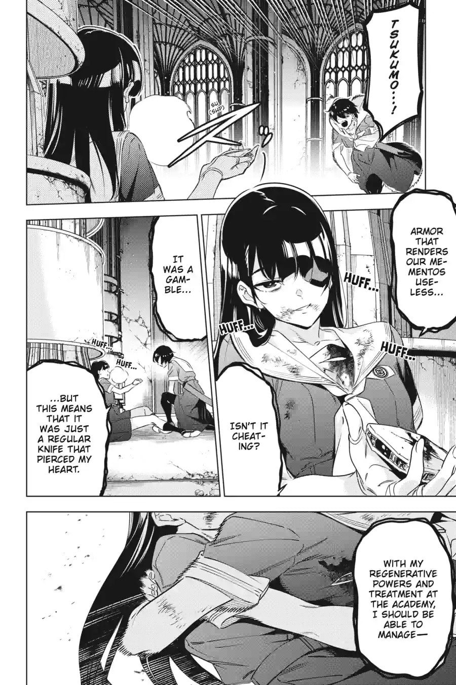 Slasher Maidens Chapter 40.1 page 11 - 