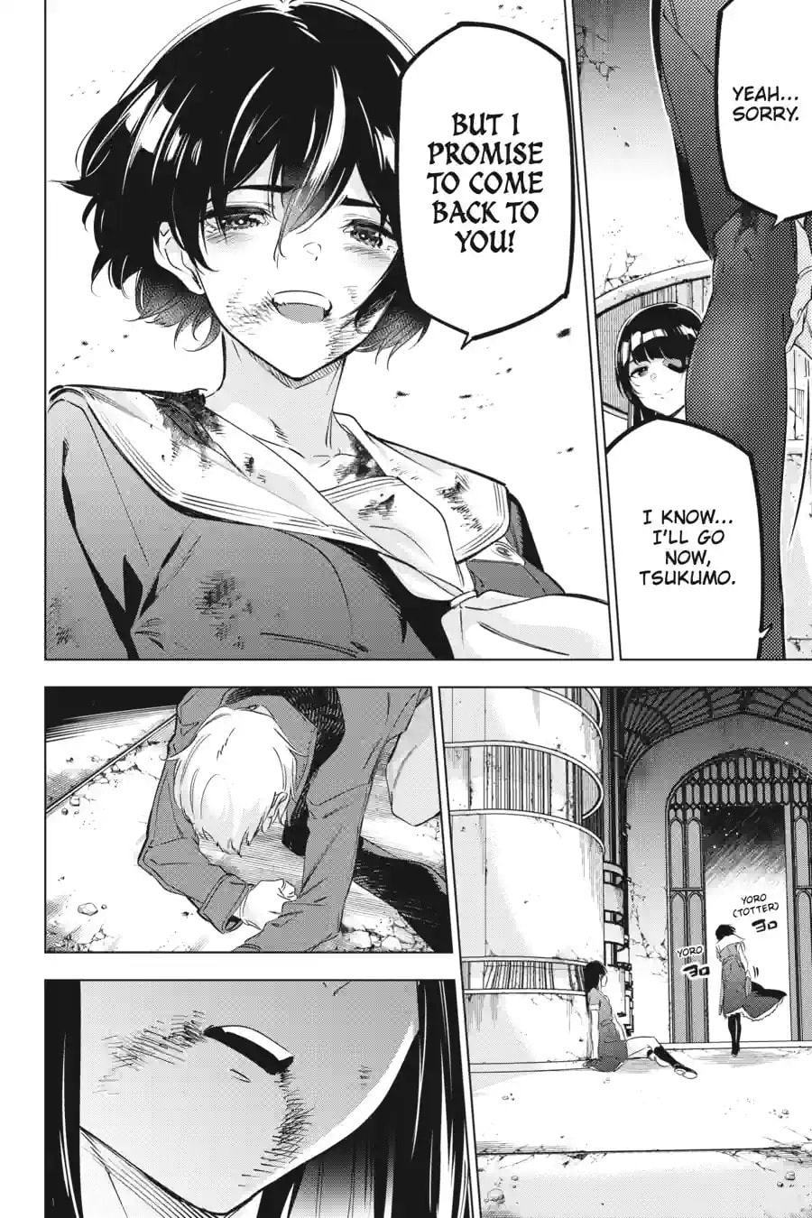 Slasher Maidens Chapter 40.1 page 13 - 