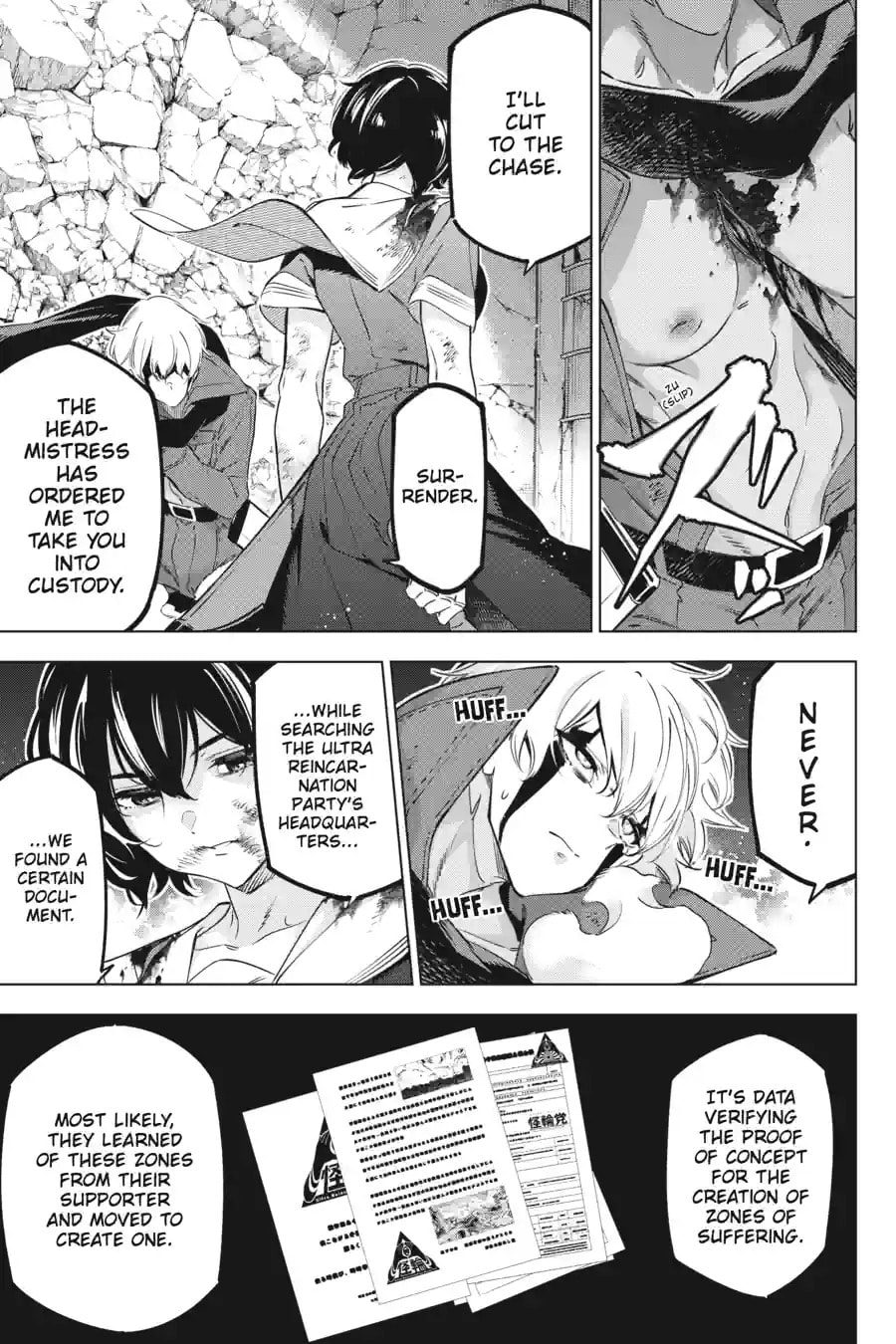 Slasher Maidens Chapter 40.1 page 6 - 