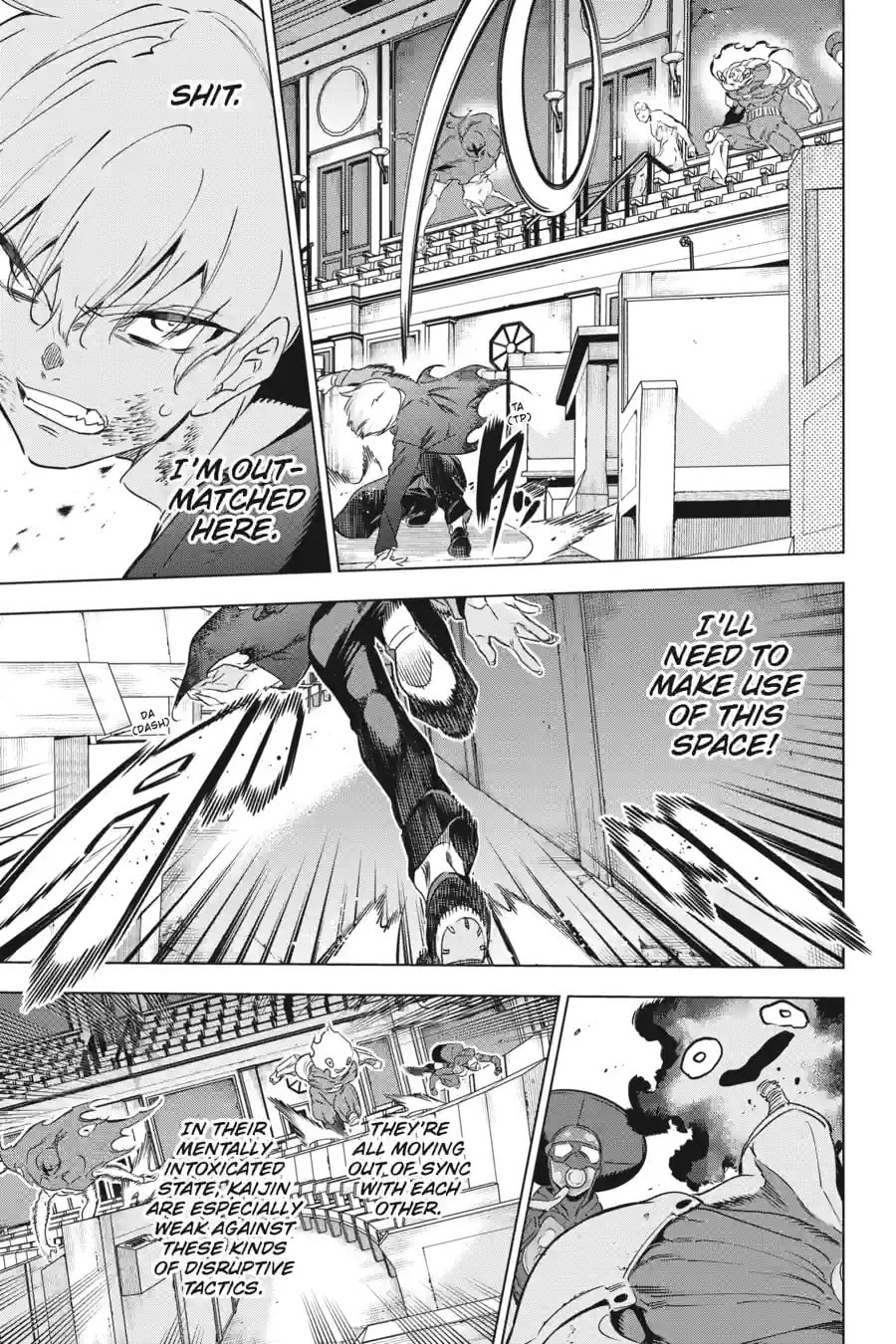 Slasher Maidens Chapter 40.2 page 6 - 