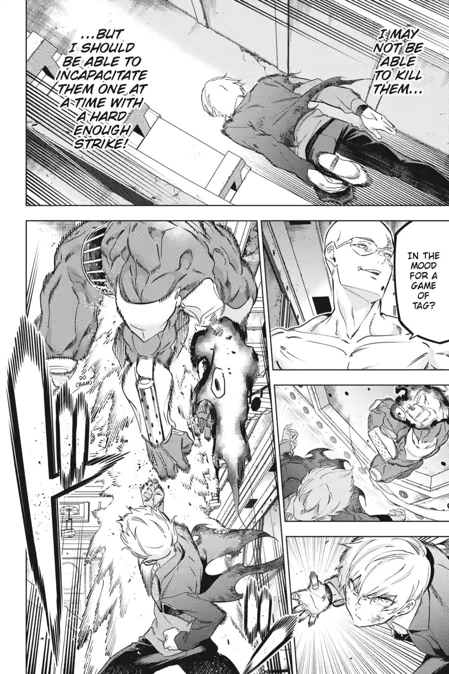 Slasher Maidens Chapter 40.2 page 7 - 