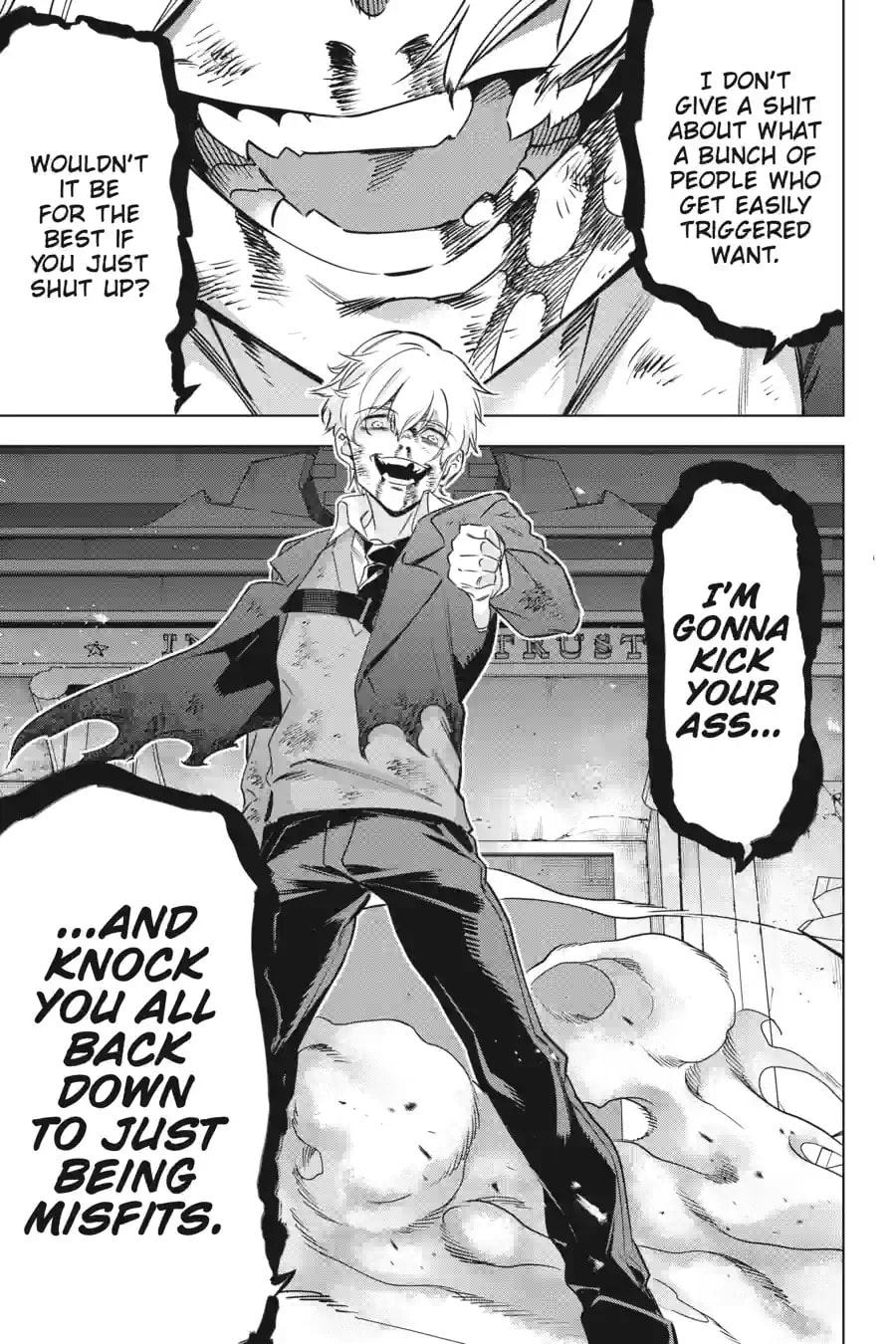 Slasher Maidens Chapter 40.4 page 10 - 