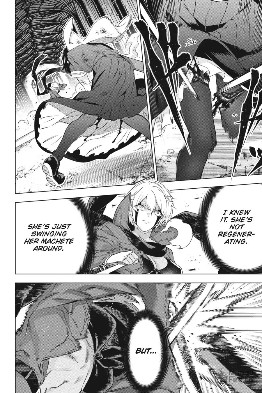 Slasher Maidens Chapter 40 page 12 - 