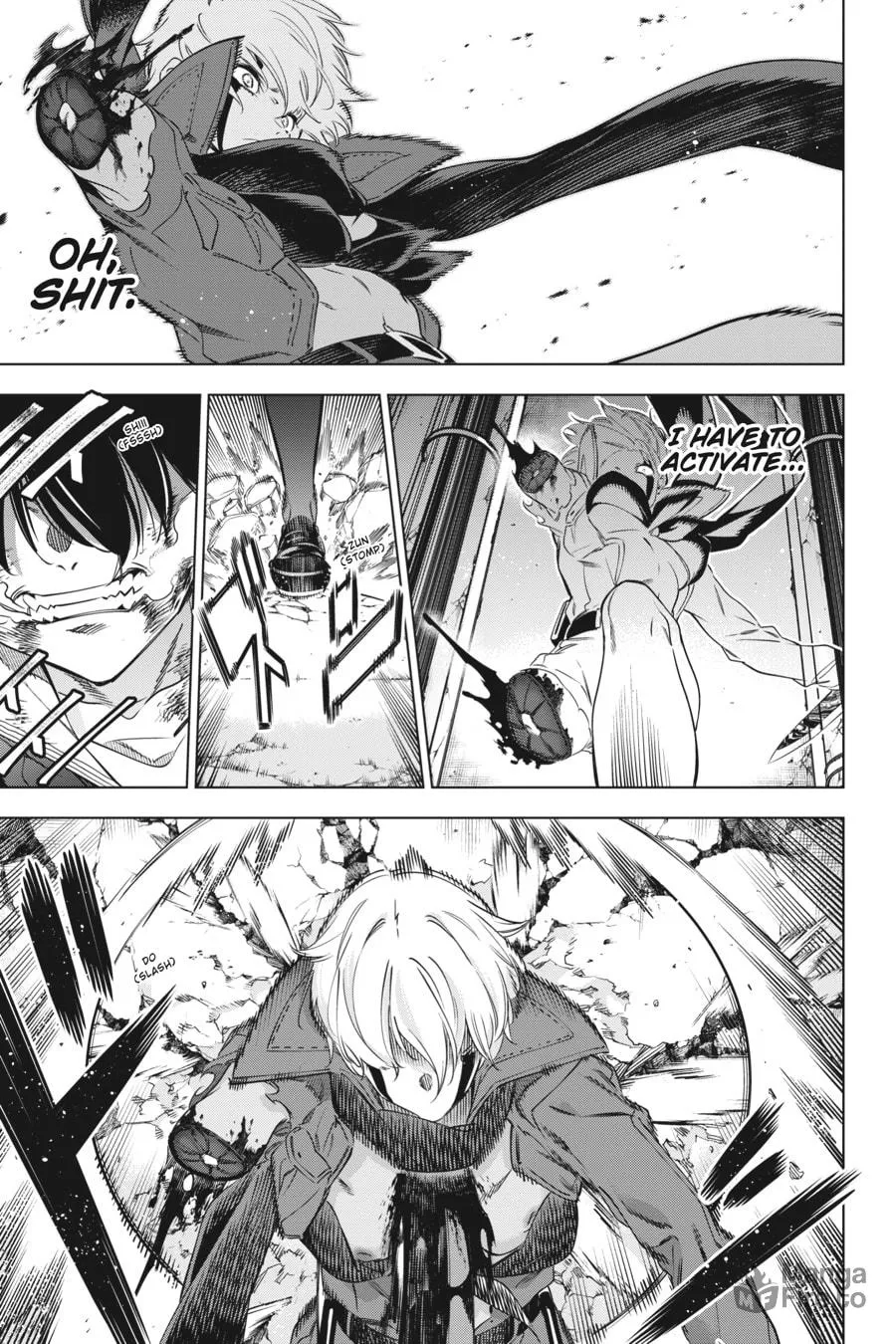 Slasher Maidens Chapter 40 page 15 - 