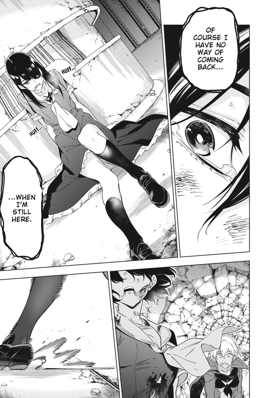 Slasher Maidens Chapter 40 page 22 - 