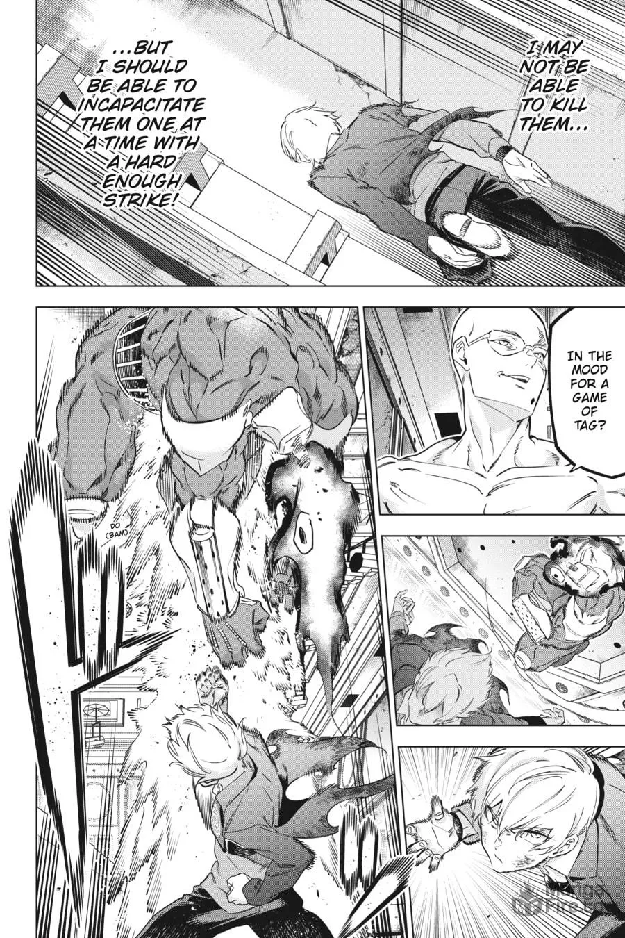 Slasher Maidens Chapter 40 page 33 - 