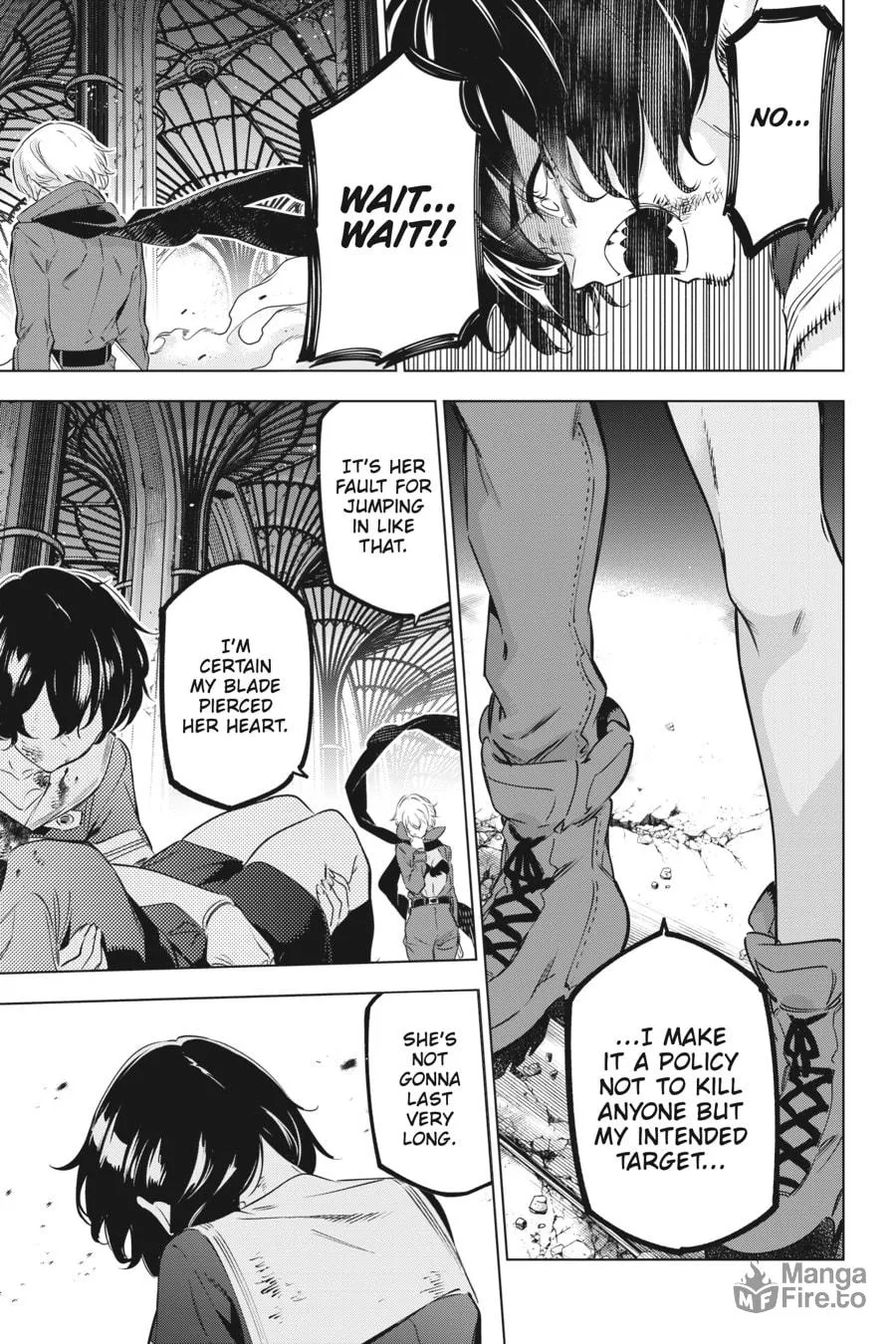 Slasher Maidens Chapter 40 page 5 - 