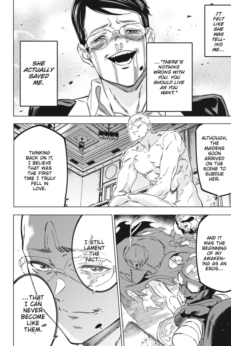 Slasher Maidens Chapter 40 page 41 - 
