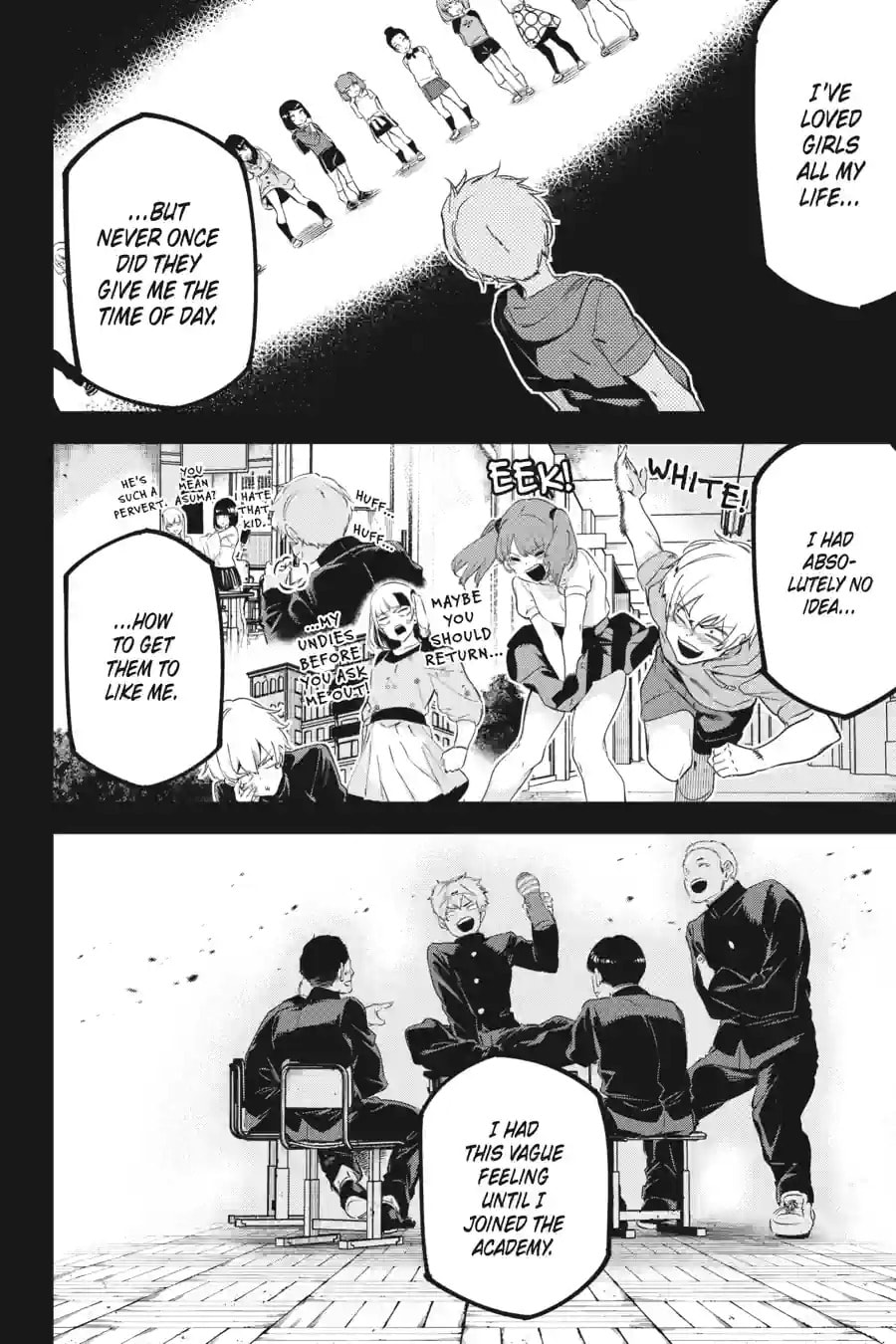 Slasher Maidens Chapter 41.1 page 1 - 