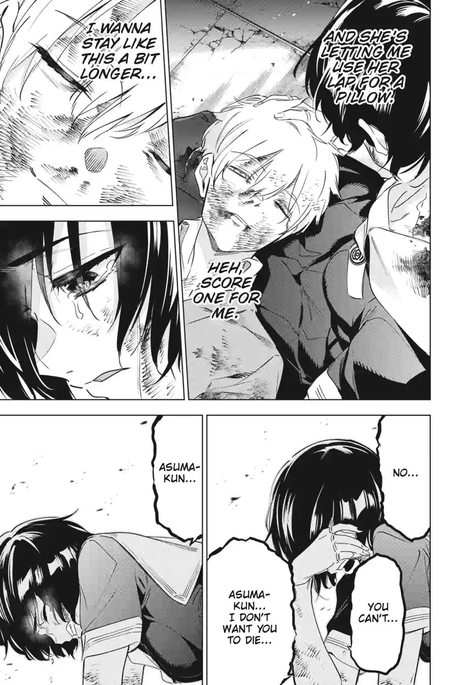 Slasher Maidens Chapter 41.3 page 4 - 