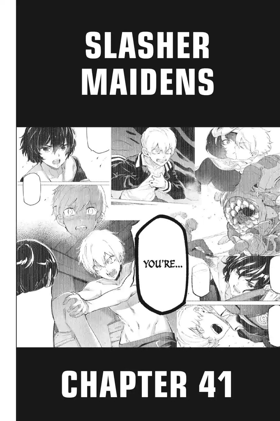 Slasher Maidens Chapter 41.3 page 9 - 