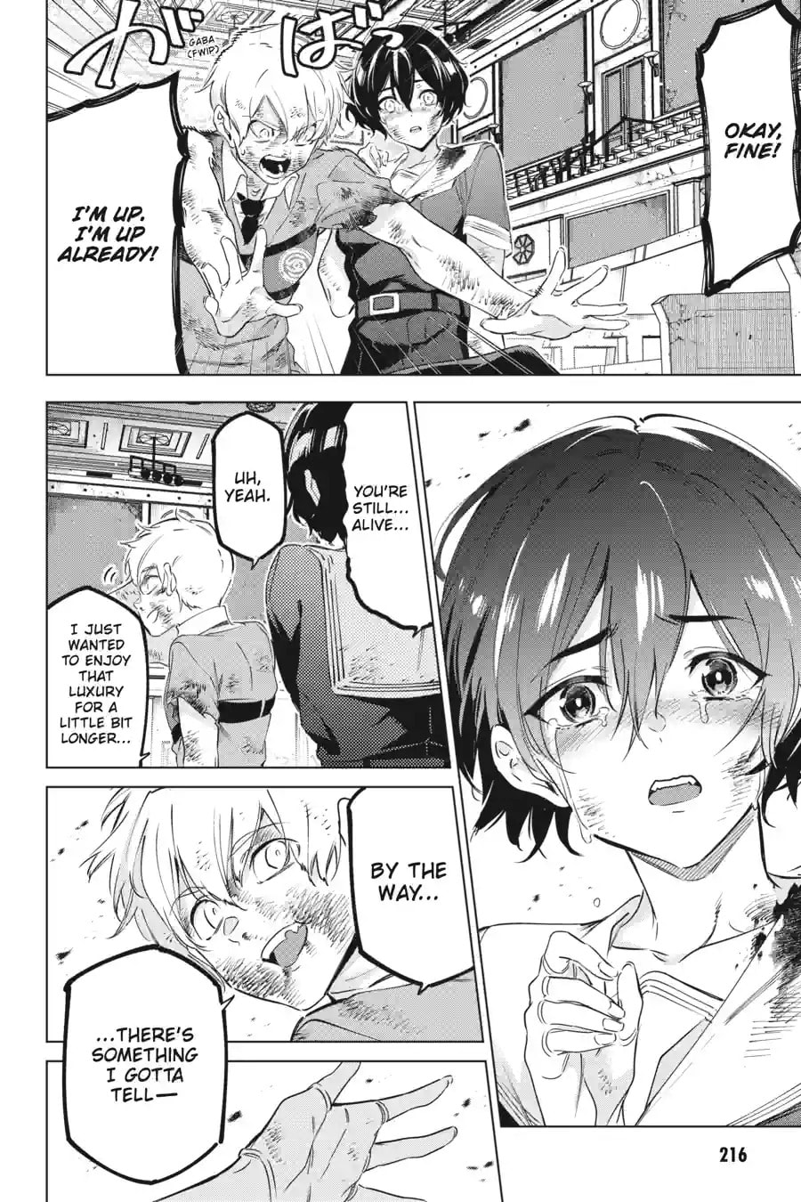 Slasher Maidens Chapter 41.4 page 5 - 