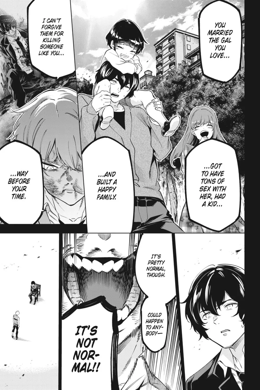 Slasher Maidens Chapter 41 page 11 - 