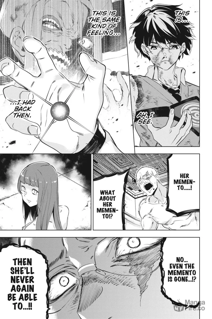 Slasher Maidens Chapter 41 page 25 - 