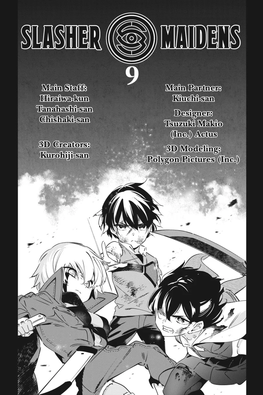Slasher Maidens Chapter 41 page 46 - 